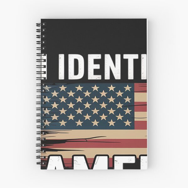 Item preview, I Identify As An American Patriot This Is My Pride Flag designed and sold by Eskomeranola.