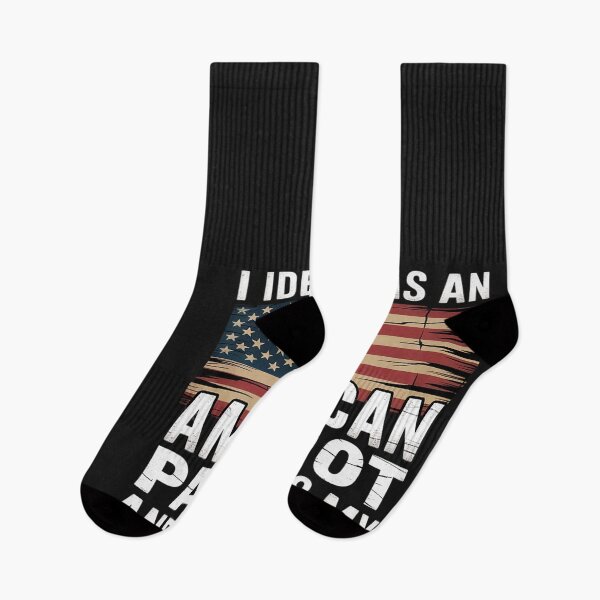 Item preview, I Identify As An American Patriot This Is My Pride Flag designed and sold by Eskomeranola.