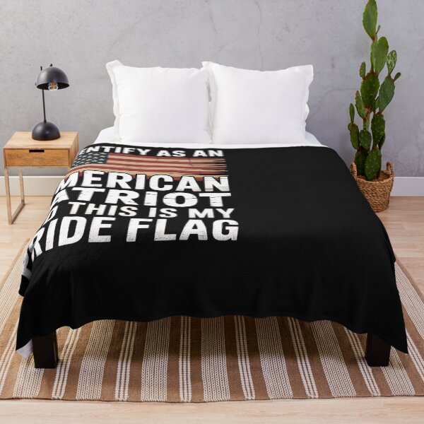Item preview, I Identify As An American Patriot This Is My Pride Flag designed and sold by Eskomeranola.