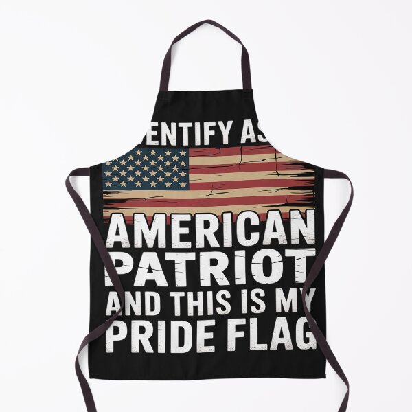 Item preview, I Identify As An American Patriot This Is My Pride Flag designed and sold by Eskomeranola.