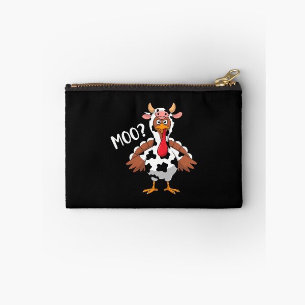 Item preview, Moo Turkey Day Thanksgiving Cow Funny Holiday 90s Festive designed and sold by rebeccathanuos.