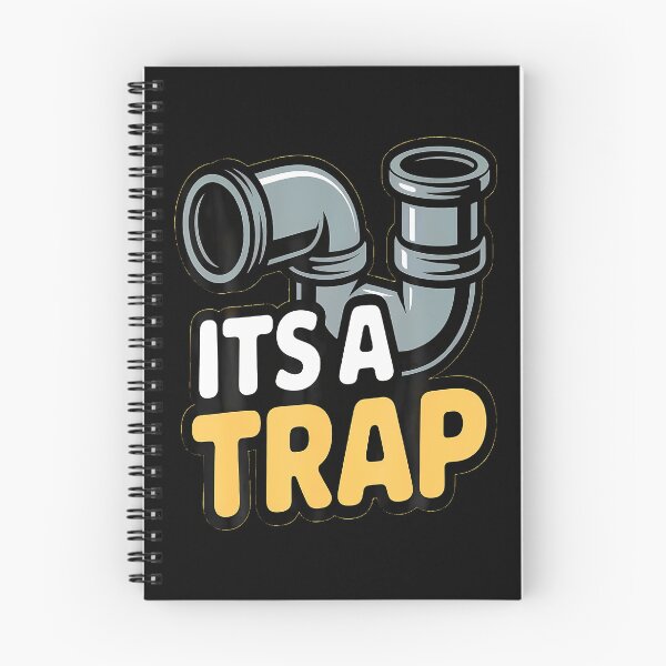 Item preview, Funny Its A Trap Plumbing Pipes Plumbing Warehouse Humor designed and sold by MelanieMiram1.