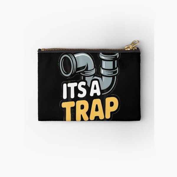 Item preview, Funny Its A Trap Plumbing Pipes Plumbing Warehouse Humor designed and sold by MelanieMiram1.