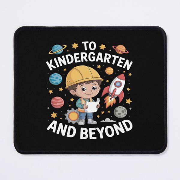 Item preview, To Kindergarten and Beyond Pre-K, Future Engineer, Astronaut designed and sold by BubblePancake.