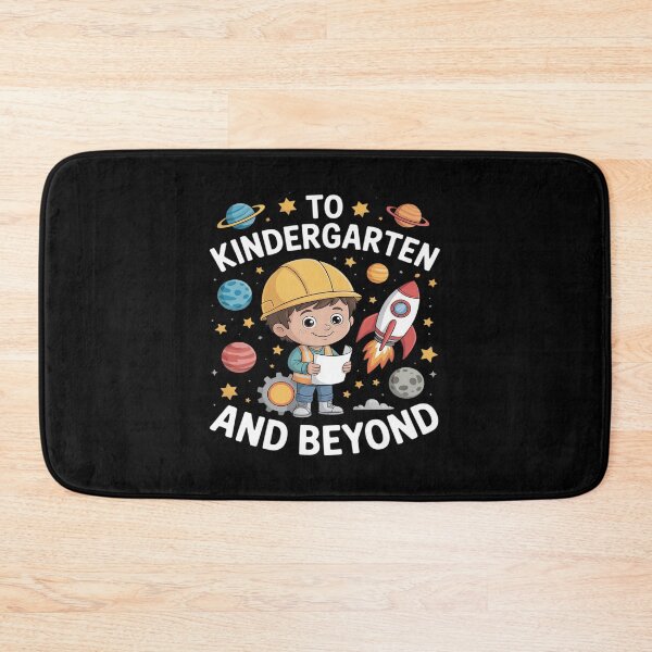 Item preview, To Kindergarten and Beyond Pre-K, Future Engineer, Astronaut designed and sold by BubblePancake.
