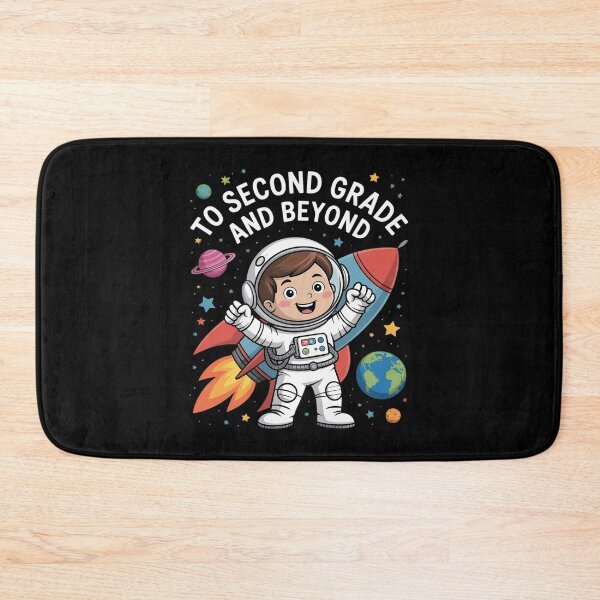 Item preview, to Second Grade and Beyond Astronaut designed and sold by BubblePancake.