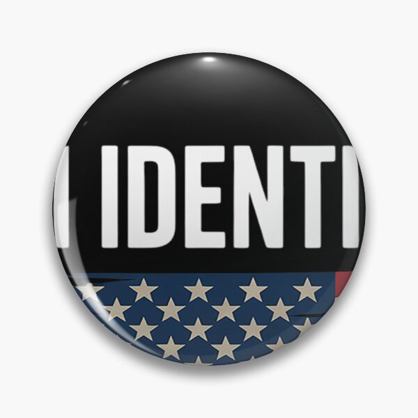 Item preview, I Identify As An American Politics US Flag Proud American designed and sold by Eskomeranola.