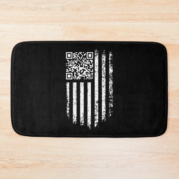 Item preview, Trump Dance QR with America Flag designed and sold by dianewatson.