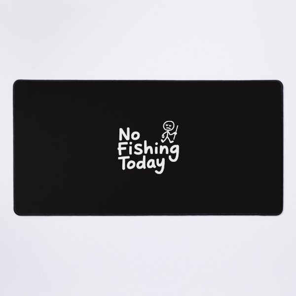 Item preview, Sad Stick Figure Fishing Lover No Fishing Today Fathers Day designed and sold by portcrysral.