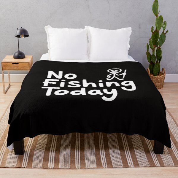 Item preview, Sad Stick Figure Fishing Lover No Fishing Today Fathers Day designed and sold by portcrysral.