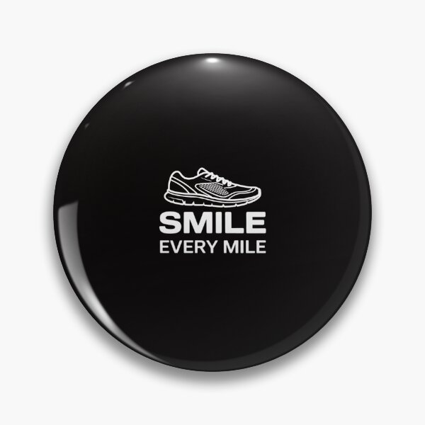 Item preview, running runner smile every mile cool graphic & saying designed and sold by portcrysral.