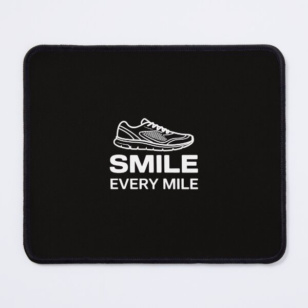 Item preview, running runner smile every mile cool graphic & saying designed and sold by portcrysral.