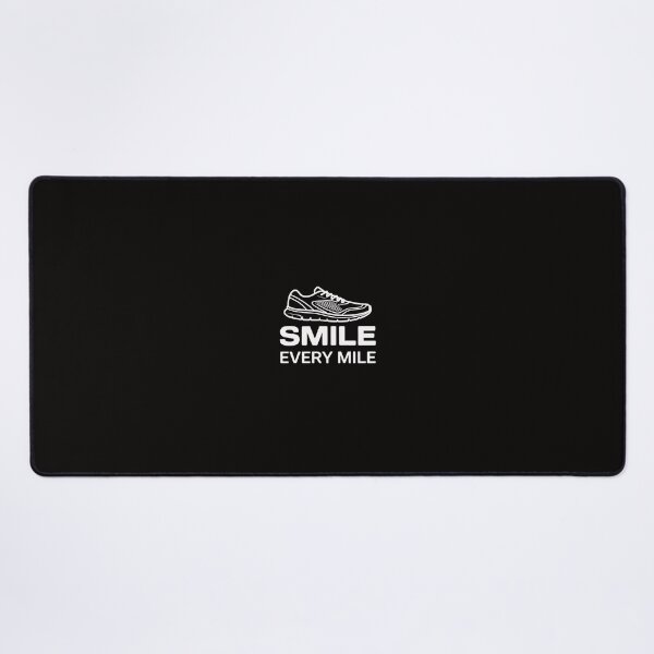 Item preview, running runner smile every mile cool graphic & saying designed and sold by portcrysral.