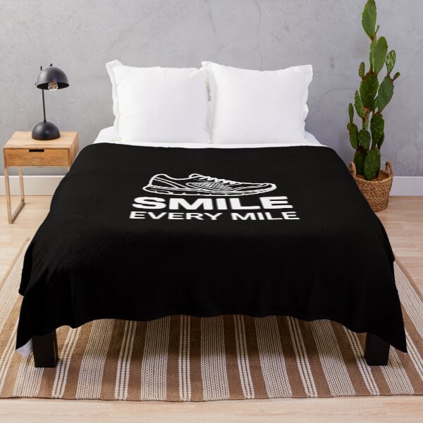 Item preview, running runner smile every mile cool graphic & saying designed and sold by portcrysral.