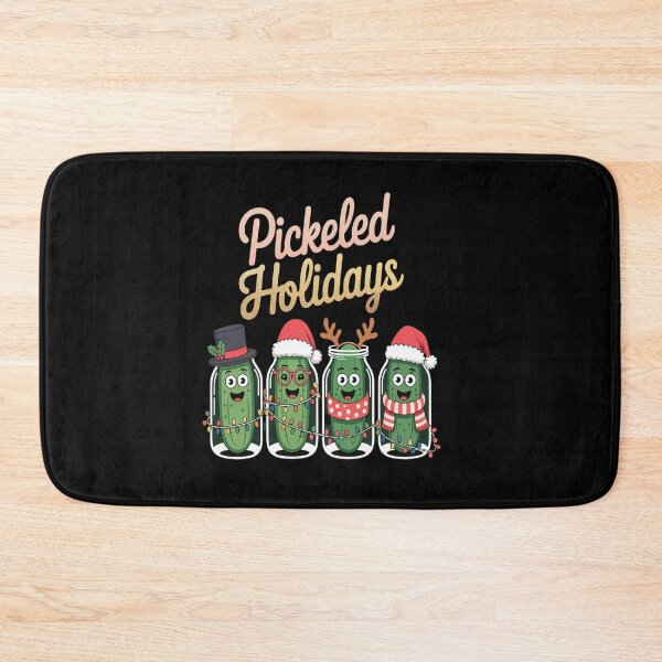 Item preview, Christmas Pickle Holiday Pickle Cute Pickle designed and sold by SIGORDESIGN.