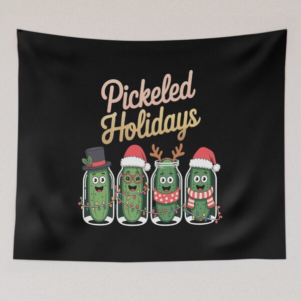 Item preview, Christmas Pickle Holiday Pickle Cute Pickle designed and sold by SIGORDESIGN.