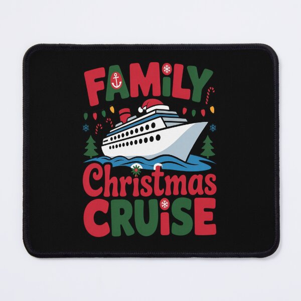Item preview, Family Vacation Cruise Squad Family Christmas designed and sold by SIGORDESIGN.