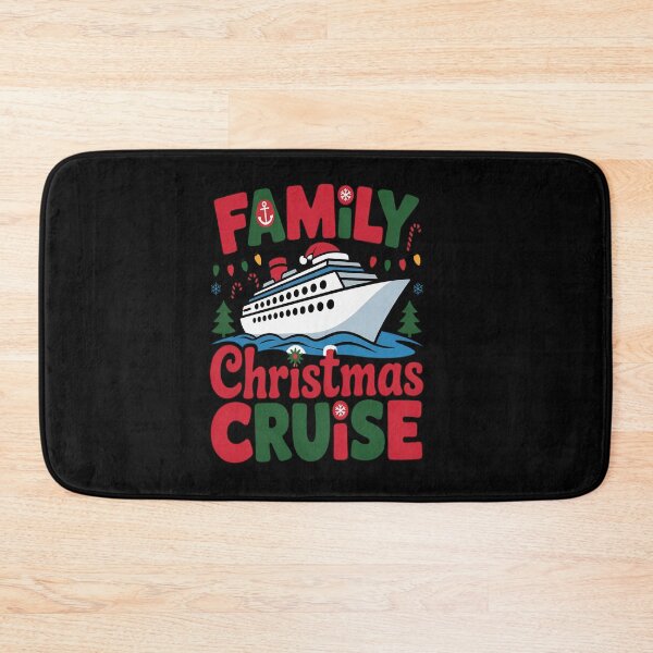 Item preview, Family Vacation Cruise Squad Family Christmas designed and sold by SIGORDESIGN.