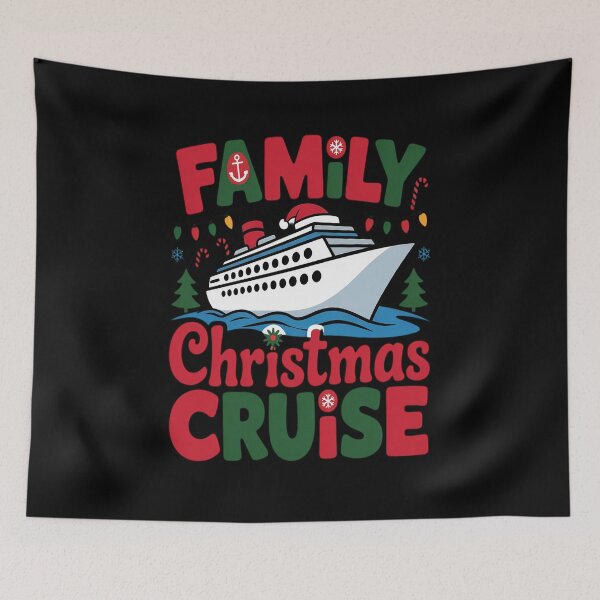 Item preview, Family Vacation Cruise Squad Family Christmas designed and sold by SIGORDESIGN.
