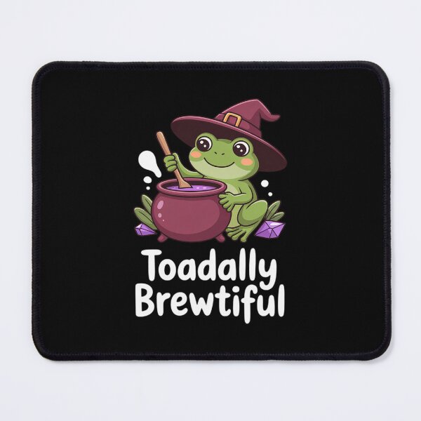 Item preview, Toadally Brewtiful Goblincore Fantasy designed and sold by BubblePancake.