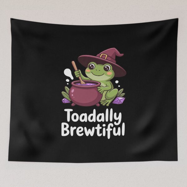 Item preview, Toadally Brewtiful Goblincore Fantasy designed and sold by BubblePancake.
