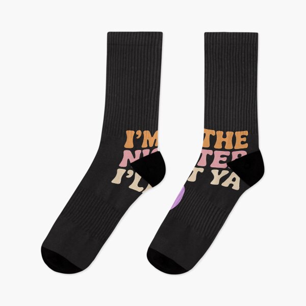 Item preview, I'm Not The Nice Sister I'll Fight Ya Funny Quote designed and sold by Eskomeranola.