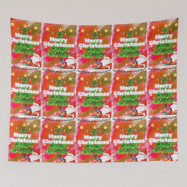 Item preview, Santa designed and sold by xpressivesoul.