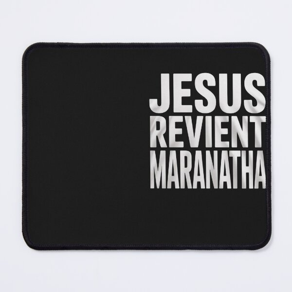 Item preview, Jesus Revient Maranatha designed and sold by Eskomeranola.