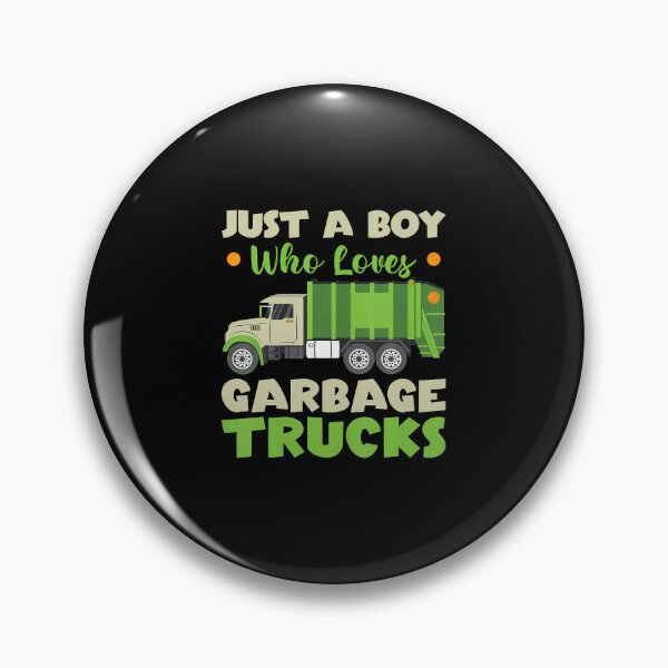 Item preview, Just A Boy Who Loves Garbage Trucks designed and sold by CaraRuth.