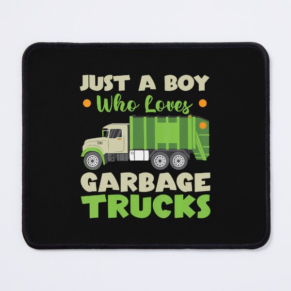 Item preview, Just A Boy Who Loves Garbage Trucks designed and sold by CaraRuth.