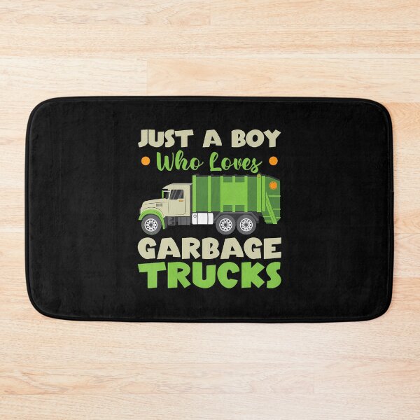Item preview, Just A Boy Who Loves Garbage Trucks designed and sold by CaraRuth.