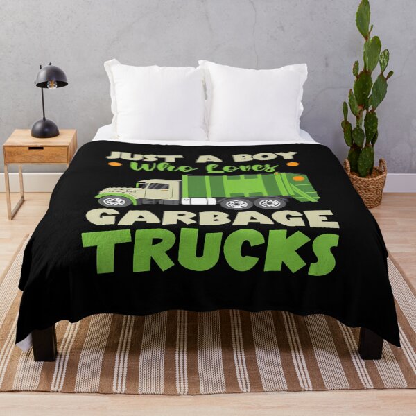 Item preview, Just A Boy Who Loves Garbage Trucks designed and sold by CaraRuth.