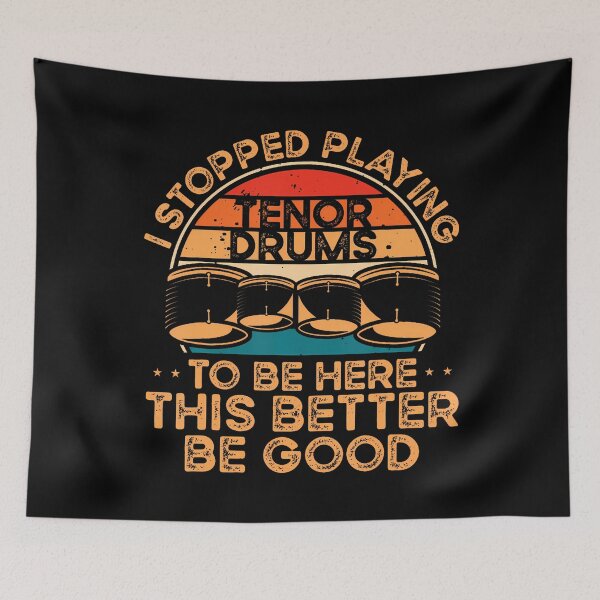Item preview, Tenor Drumming Marching Band Percussion Multi Tenor Drum designed and sold by TeresaLaurie.