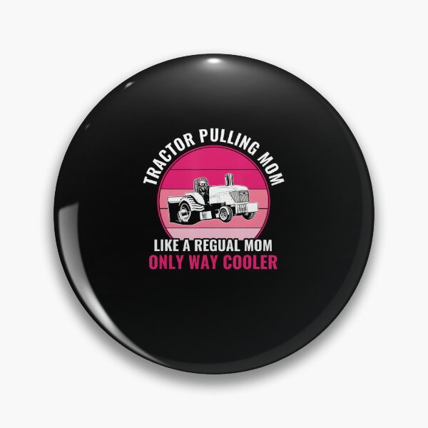 Item preview, Funny Tractor Pulling Mom Mother Tractor Puller Women designed and sold by MelanieMiram1.