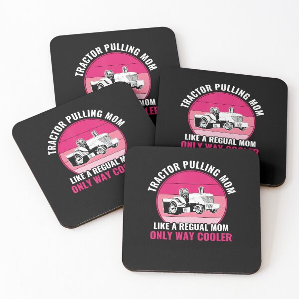 Item preview, Funny Tractor Pulling Mom Mother Tractor Puller Women designed and sold by MelanieMiram1.