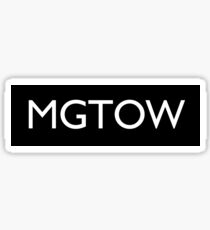 MGTOW T-Shirt and Accessories Sticker