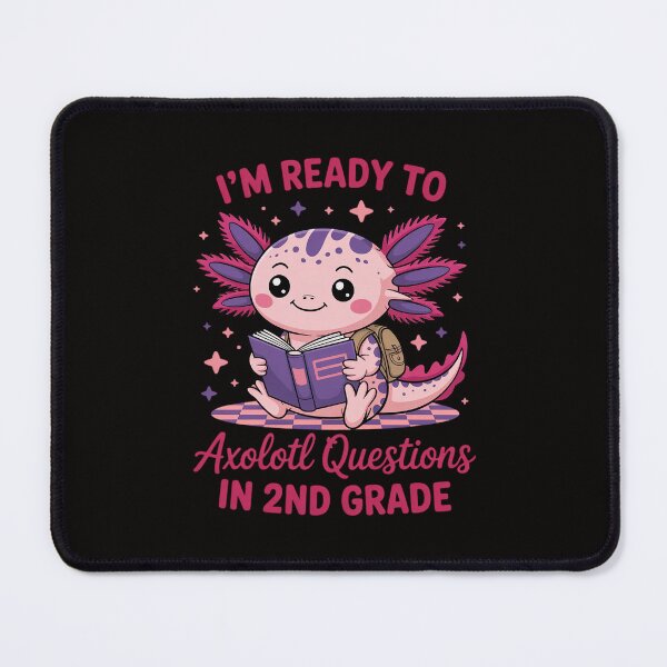 Item preview, Ready To 2nd Grade Axolotl Question First Day Of School Girl designed and sold by portcrysral.