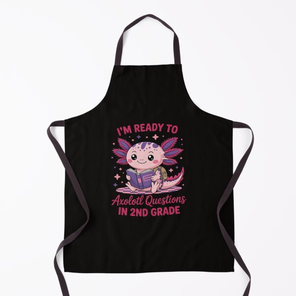 Item preview, Ready To 2nd Grade Axolotl Question First Day Of School Girl designed and sold by portcrysral.