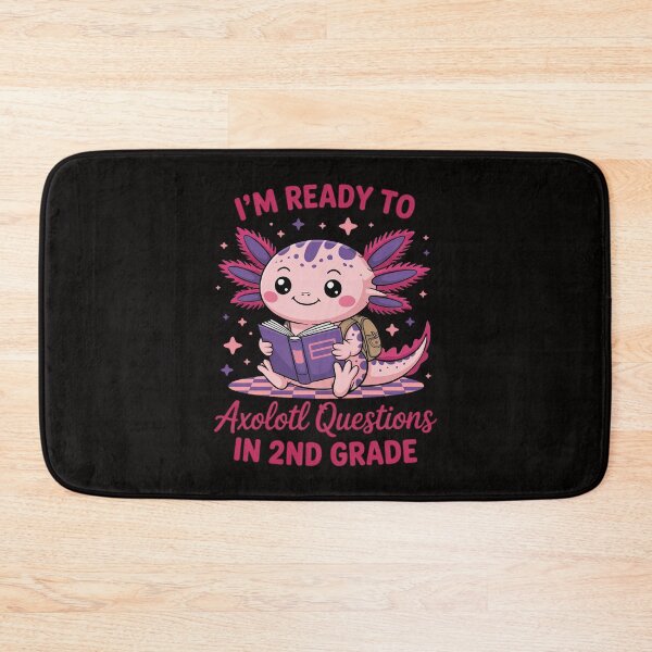 Item preview, Ready To 2nd Grade Axolotl Question First Day Of School Girl designed and sold by portcrysral.