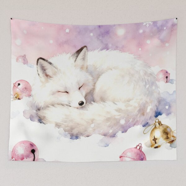 Item preview, Fox Christmas designed and sold by xianxiu-ling.