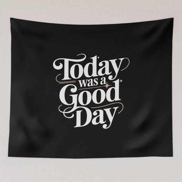 Item preview, Today Was a Good Day inspirational designed and sold by BubblePancake.