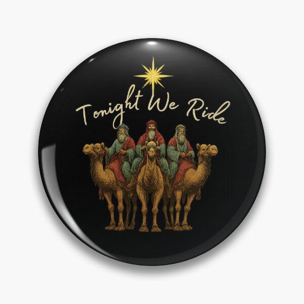 Item preview, Tonight We Ride Three Wise Men Christmas Nativity designed and sold by IdealDo.
