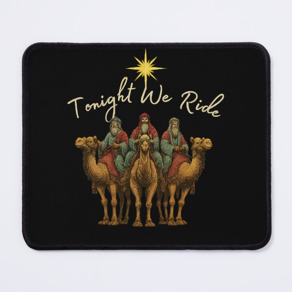 Item preview, Tonight We Ride Three Wise Men Christmas Nativity designed and sold by IdealDo.