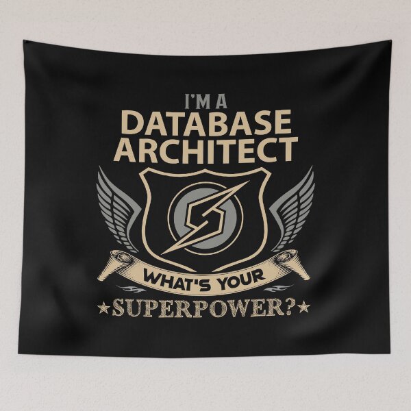 Item preview, Database Architect designed and sold by chancjami9236.