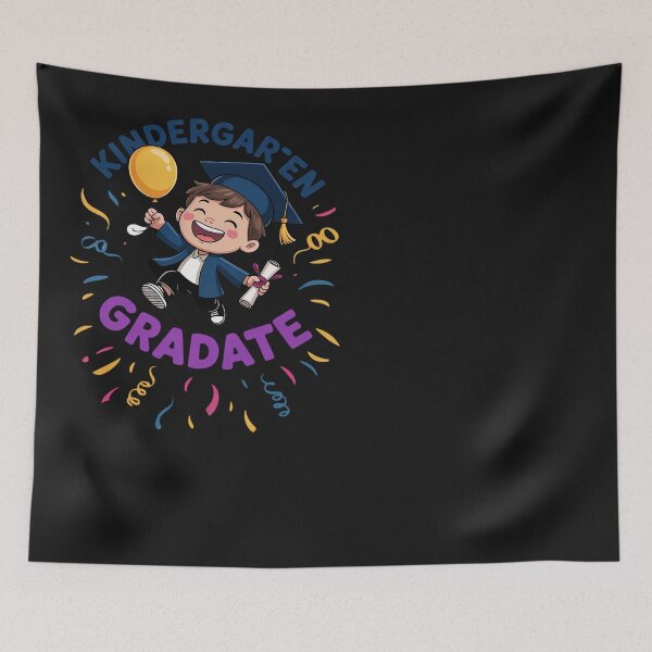 Item preview, Kids Joyful Kindergarten Graduate designed and sold by Eskomeranola.