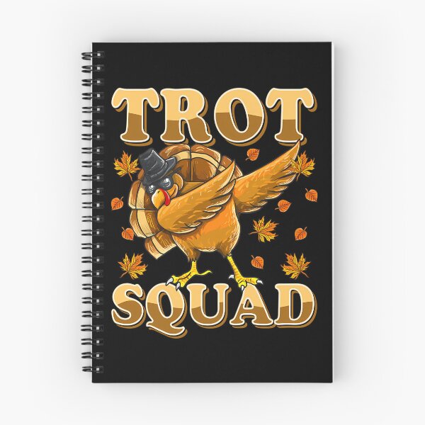 Item preview, Cute Squad Fall Gobble Thanksgiving Trot Happy 80s designed and sold by CalvinVanAuken.