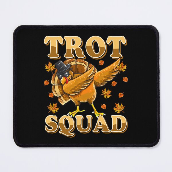 Item preview, Cute Squad Fall Gobble Thanksgiving Trot Happy 80s designed and sold by CalvinVanAuken.