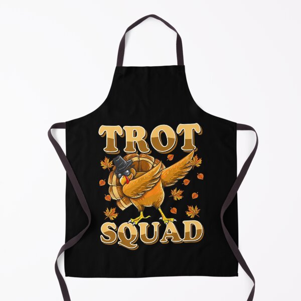 Item preview, Cute Squad Fall Gobble Thanksgiving Trot Happy 80s designed and sold by CalvinVanAuken.