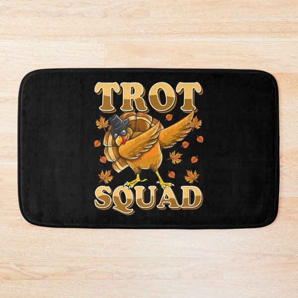 Item preview, Cute Squad Fall Gobble Thanksgiving Trot Happy 80s designed and sold by CalvinVanAuken.