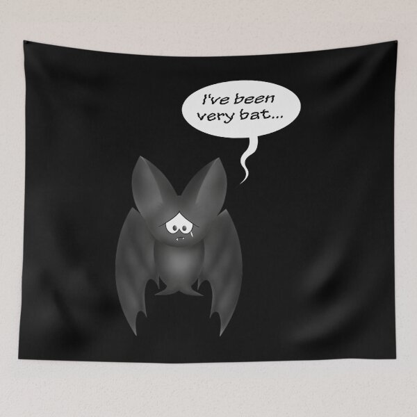 Item preview, Confessions Of A Sad Bat designed and sold by mtkugzkrp69.